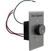 Fantech WC 15 Speed Control with On-Off Switch, 120V, 5 Amp