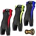 SLS3 Triathlon Suits Mens - Premium Trisuit Triathlon Men - Sleeveless, Quick Drying Tri Kit with Large Back Pocket (Black/Neon, M)