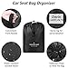 UMJWYJ Car Seat Bag Large Gate Check Travel Luaage Bag with Backpack Shoulder Straps, Lightweight Car Seat Storage Bag Stroller Carrier for Airplanes Trains