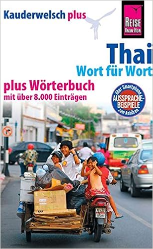 Reise Know-How Sprachführer Thai - Wort für Wort plus Wörterbuch: Kauderwelsch-Band