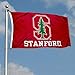 College Flags and Banners Co. Stanford Cardinal Flag