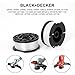 YWTESCH String Trimmer Line for Black+Decker,Line String Trimmer Replacement Spool,30ft 0.065