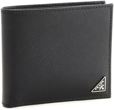 Amazon Prada プラダ 財布 メンズ Saf Triangolo 2つ折り財布 Nero 2mo738 Qhh 002 並行輸入品 財布 Amazon Prada プラダ 財布 メンズ Saf Triangolo 2つ折り財布 Nero 2mo738 Qhh 002 並行輸入品 財布