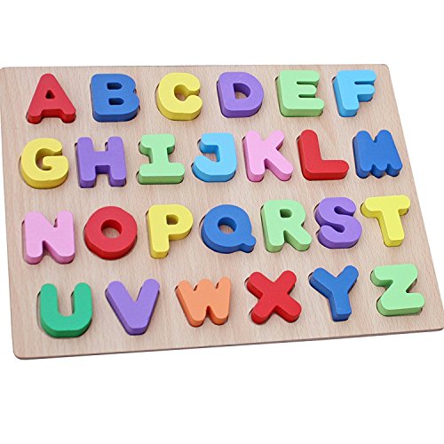 1 Timy+Wooden+Alphabet+Puzzle+Board