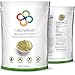 Premium Bone Broth Protein Powder - Includes Collagen, Mushrooms, Beta-Glucans & Herbs - Keto & Paleo Friendly Natural Chicken Bone Broth Protein Powder - 6oz
