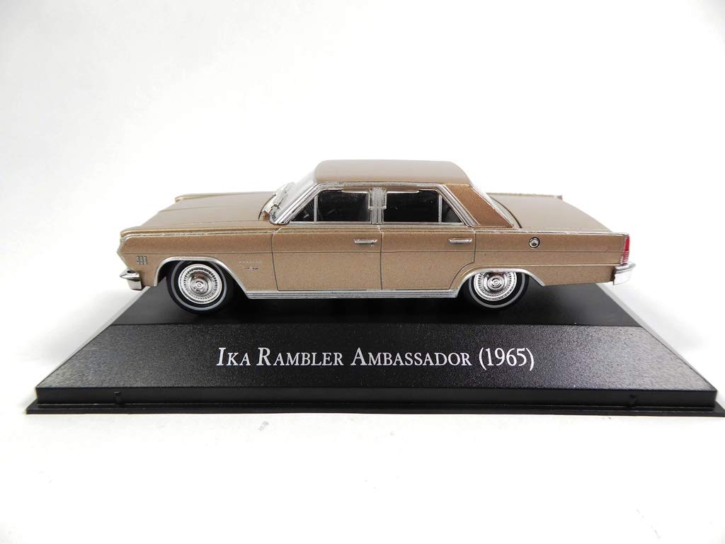 OPO 10 - Car 1/43 Salvat collection: IKA Rambler Ambassador 1965 (AR38)