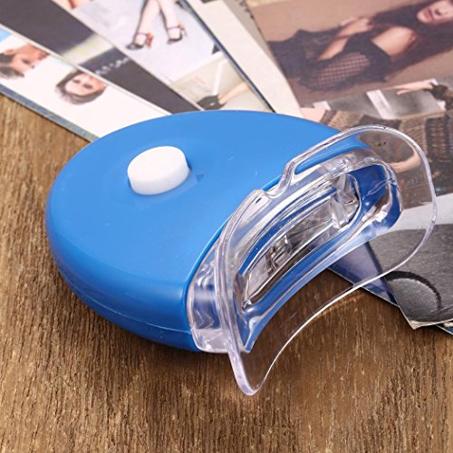 Health Care Teeth Whitening Device Compact Portable LED Light Teeth Whitening Kit Non Sensitive