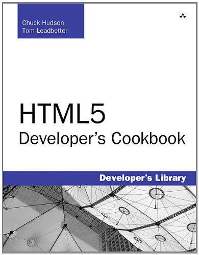 HTML5 Developer's Cookbook (Developer's Library)