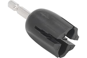 Guitar String Winder Head, Electric Drill Tuning Peg Puller, Winder Drill Plug String Peg Puller, Guitar Repair and Maintenan