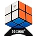 55cube 2x2 Cube, Upgrade Structure, For All Ages & Beginners - More Smoothly Than Original Speed Cube