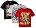 Power Rangers Boys' Super Dino Charge 3 Pack Tee Bundle