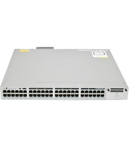 Amazon.com: Cisco WS-C3850-12X48U-L 48 10/100/1000 UPOE Ethernet