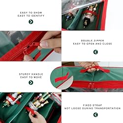 bruwaa Christmas Figures Storage Box - Only