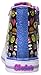 Skechers Kids Girls' Shuffles-Chat Time Sneaker,Emoji Black Multi,1 M US Little Kid