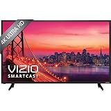 VIZIO SmartCast E-Series E55u-D2 55" 4K Ultra HD 2160p 120Hz LED Smart Home Theater Display (4K x 2K), DTS Studio Sound, Built in WiFi