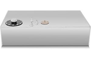 DNA MOTORING 19 Gallons Aluminum Top-Feed Fuel Cell Gas Tank 30"(L) x 17"(W) x 7"(H),ALU-FT-RE-19G