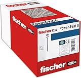 fischer PowerFast II CZF 3.0 x 25 Chipboard Screws 1000 pcs PZ1