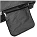 Shacke’s Travel Duffel Express Weekender Bag – Carry On Luggage with Shoe Pouch (38L, Dark Gray)