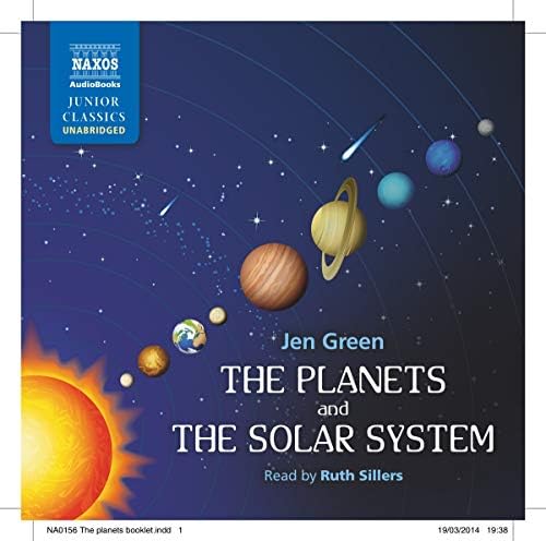 Green: The Planets And Solar System [Ruth Sillers] [Naxos AudioBooks: NA0156] (Naxos Junior Classics)