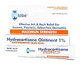 Globe Hydrocortisone Maximum Strength Transparent