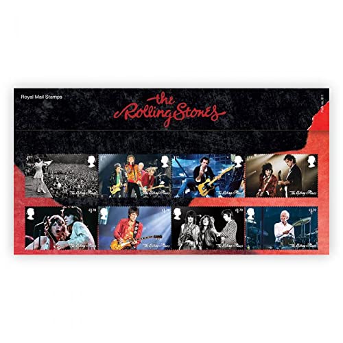 SUOL The Rolling Stones Stamp Presentation Pack 2022