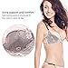 Eve's Temptation Bella Unlined Bra Comfortable and Sexy Lace up Bras for Women,Pink,38D