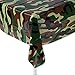Fun Express Camouflage Plastic Tablecover Camo Tablecloth (54" X 108") primary