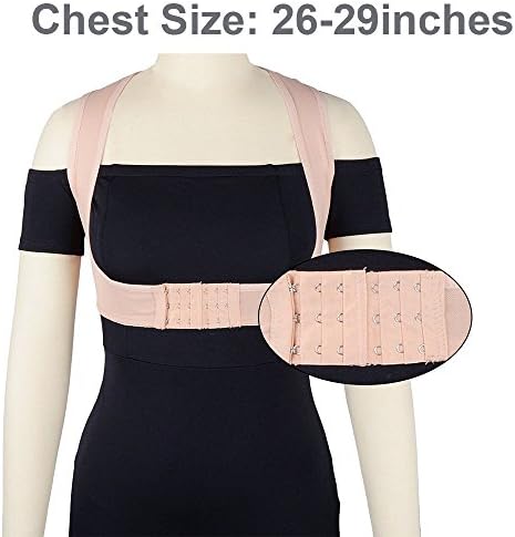 Posture bra for Women, AOKEN Women Chest Supports, Personal Posture Corrector Upbra Bra, Prevent Hunchback, Posture Corset Brace Bra (M) …