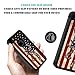 iPhone 5S Case,iPhone SE Case,iPhone 5 Case,Rossy Camo American Flag Design Shock-Absorption Hard PC and Soft Silicone Dual Layer Hybrid Armor Defender Protective Case Cover for Apple iPhone 5S/SE/5