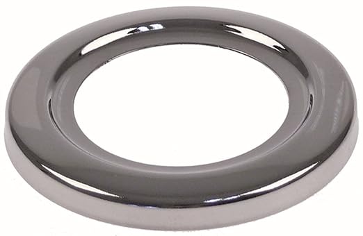 Roseta para grifo de vaciado exterior 80 mm altura 10 mm ...