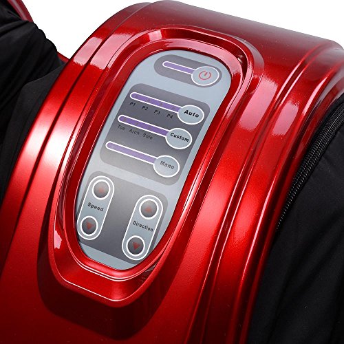 AW Shiatsu Foot Massager Leg Calf Massage Machine Electric Kneading Rolling Massager for Tired Foot Ankle Heel 4 Modes… - Image 2