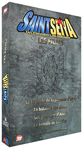Saint Seiya - Les Chevaliers Du Zodiaque - Les Films - Non Censuré