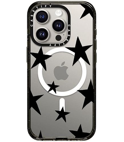 Amazon.com: CASETiFY Clear iPhone 15 Pro Case [Not Yellowing / 6.6