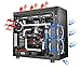 Thermaltake Suppressor F-51 Window SPCC E-ATX Mid Tower Tt LCS Certified Gaming Silent Computer Chassis CA-1E1-00M1WN-00