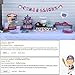 Kitticcino Baseball Theme Concessions Banner, Baseball Birthday Sports Party Supplies Decoration, Pre-strung party Decor