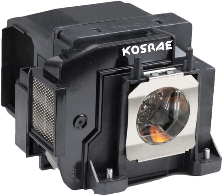 KOSRAE for ELPLP85 / V13H010L85 Replacement Lamp Bulb with Housing for Powerlite Home Cinema 3500 3100 3000 3600e 3700 3900 3200 3800 eh-tw6600 eh-tw6800 eh-tw6700 eh-tw6600W Projector