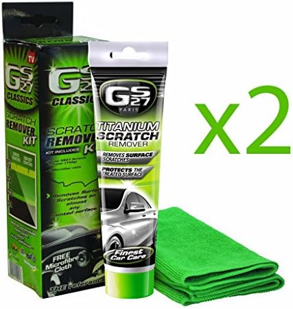 GS27 Car Scratch Remover Kit 2 Piece Promotion Pack