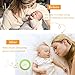 White Noise Machine,Portable Shusher Baby Sleep Sound Machines for Sleeping with Volume Control Shusher Sound Machine USB Rechargeable