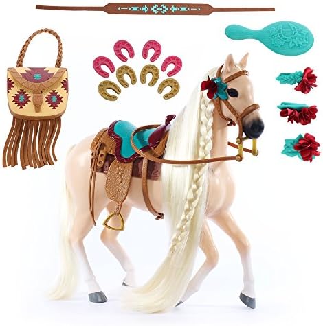 Customizable Brown Pixie Horse Figurine 