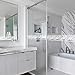 YENHOME Self Adhesive Wallpaper Border Peel and Stick Wall Border Mirror Frame Borders 4