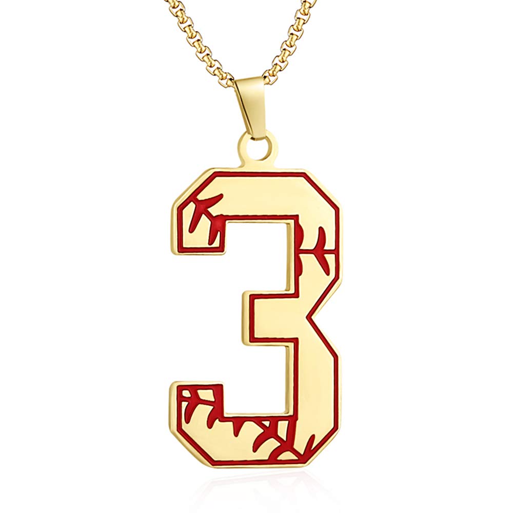 sports and the number 3