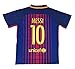 Messi #10 2017-2018 NEW FC Barcelona Home Jersey & Shorts for Kids/Youth (6-7 yrs old)