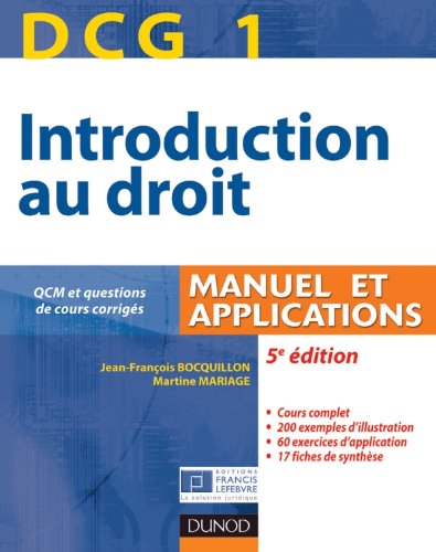 Introduction au droit