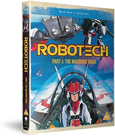 Amazon.com: Robotech: The Macross Saga [DVD] : Tony Oliver, Robert