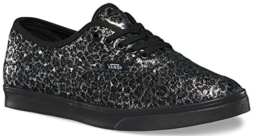 Vans Unisex Metallic Leopard Authentic Lo Pro Black/Black VN0004MMJQC Mens 5.