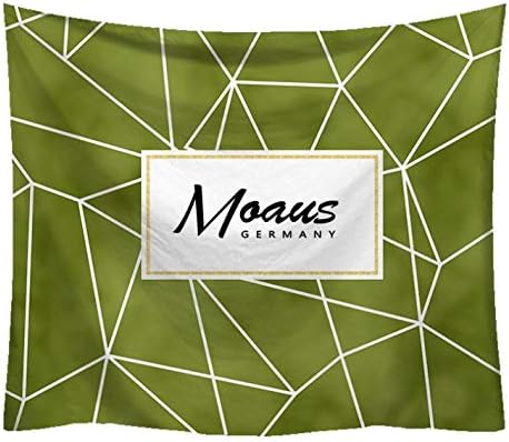 Amazon Co Jp Nd タペストリー 大理石 ロゴ グリーン おしゃれ ボタニカルインテリア 植物 葉っぱ 北欧 大判 大きい 癒し 部屋 飾り 飾り付け オンライン飲み 背景布 インスタ映え グッズ 小物 インテリア 布 テレワーク 背景 ナチュナラル デザイン2 ホーム キッチン