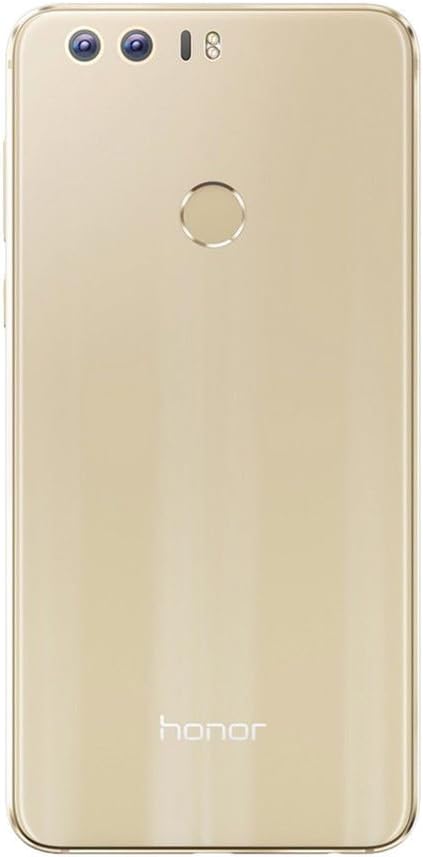 Ashish Housing Battery Door Rear Back Panel Replacement Parts for Huawei Honor 8 - Gold