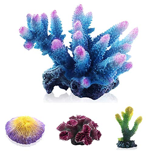 Buy Beautiful Artificial Coral Aquarium Decoration Rock Fish Tank