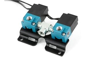 269 MOTORSPORTS Motion Raceworks Mac Valve (CO2 Boost Control Solenoid) Straight Solenoid Mounting Bracket 21-10006