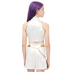 HIDLY Cute Halloween Demon Costumes Pop Singer